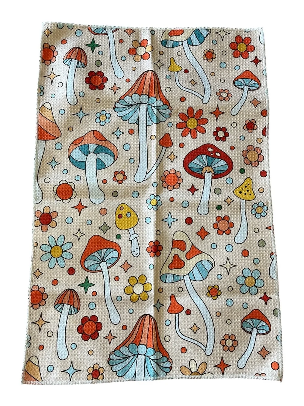 🍄2-Pack “Mushroom” Hand Towels ((LIKE NEW ))🍄